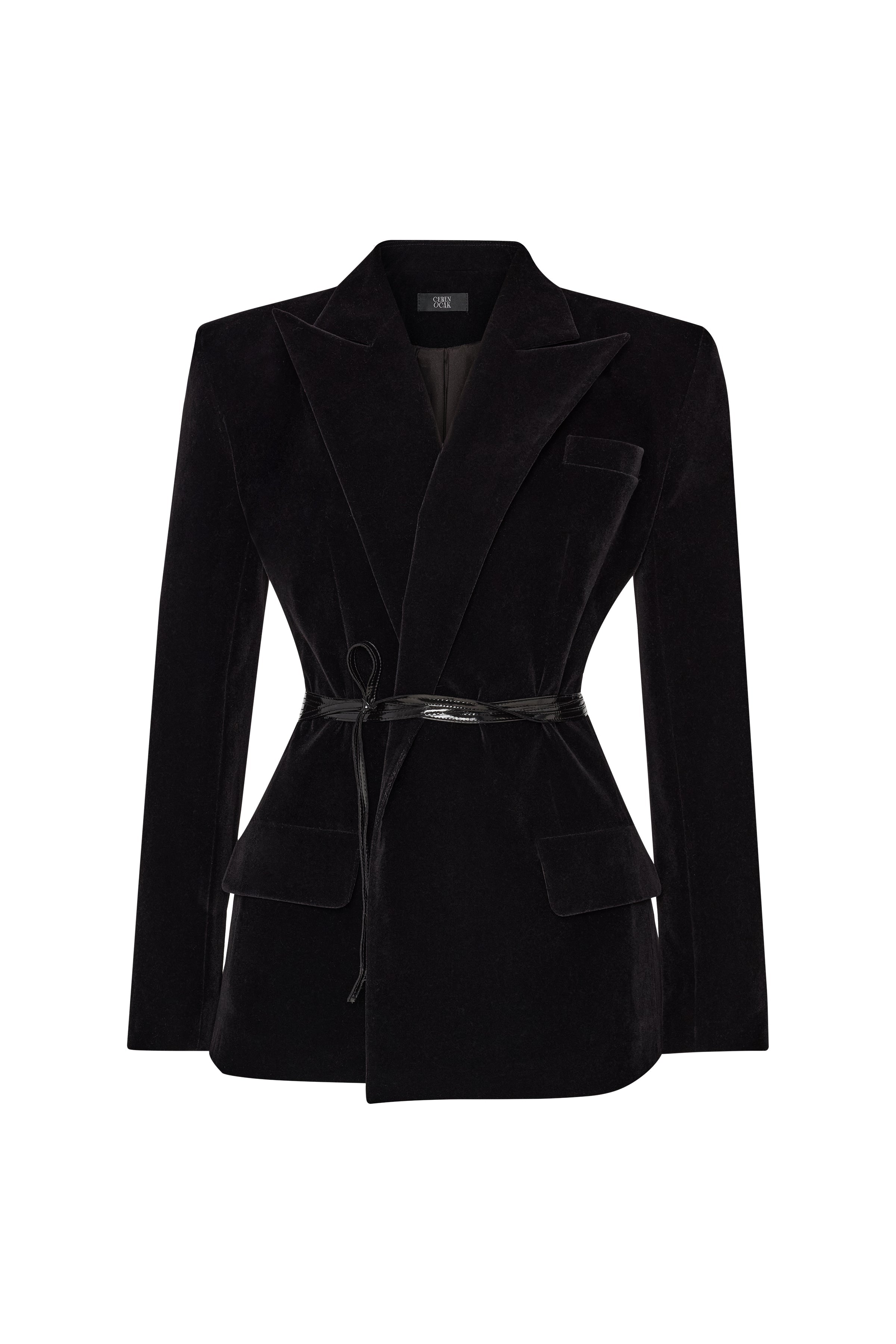 BELT DETAILED JACKET