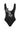 LACE PANEL JERSEY BODYSUIT