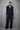 PINSTRIPE TAILORED JUMPSUIT