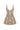 SEQUIN A-LINE MINI DRESS