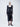 FRONT-SLIT MIDI SKIRT