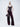 ASYMMETRIC BELT SUEDE TROUSERS