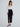 LONG HIGH-SLIT PENCIL SKIRT