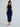 CONTOUR DENIM DRESS