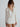 DRAPED SILK TULLE MINI SKIRT
