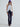 LACED RAW DENIM PANTS