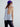LACED RAW DENIM PANTS