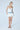 DRAPED BUSTIER TOP WITH CUT-OUT DETAIL
