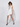 DEEP V LACE TRIM MINI DRESS