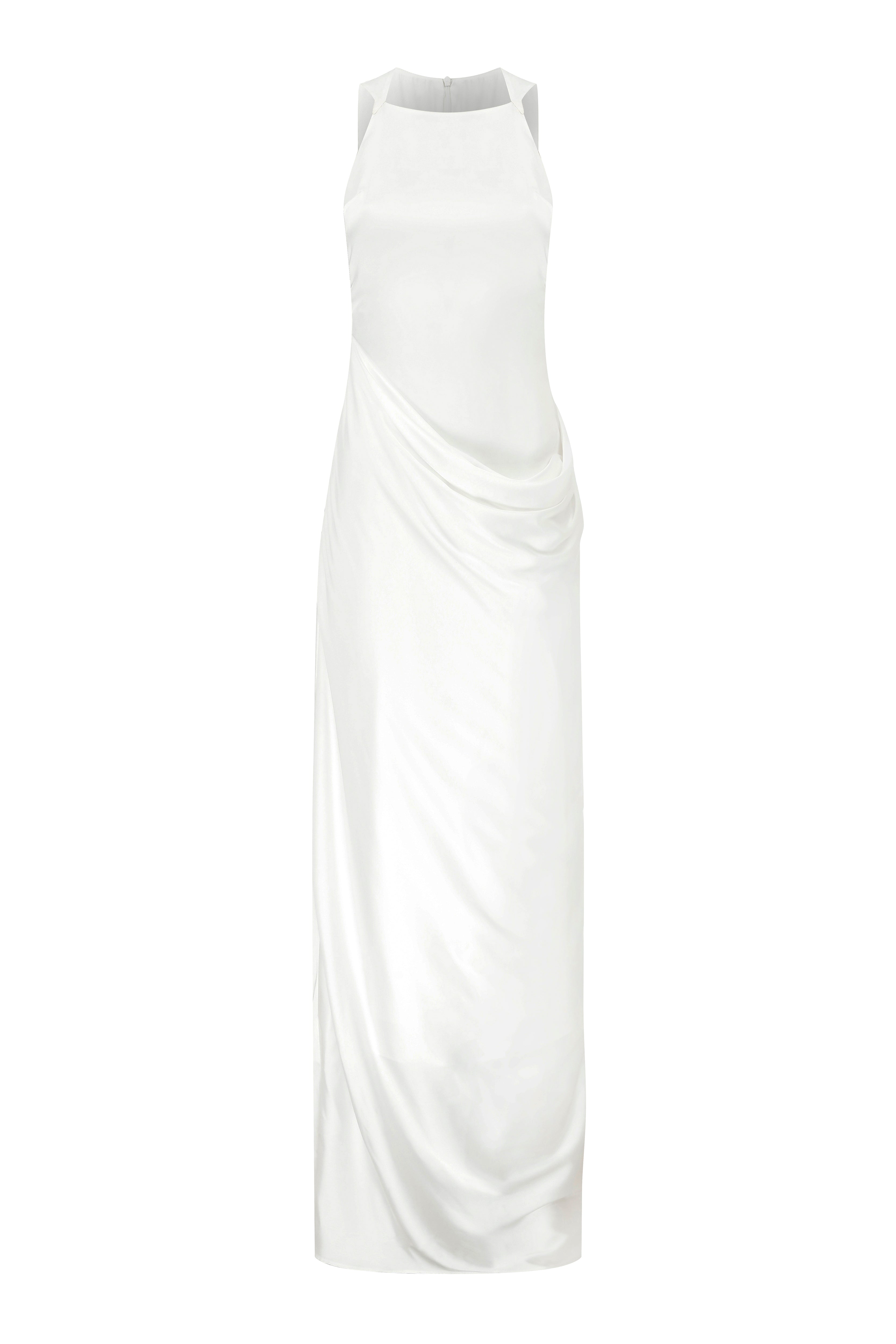 ceren ocak satin dress An essential for your wardrobe: The white satin dress by CEREN OCAK. #CERENOCAK #SS24 #WhiteSatin