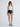RAW DENIM SKORT