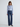 SIDE LACE-UP DENIM PANTS