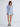 STRUCTURED LACE - UP PUFF SLEEVE DRESS